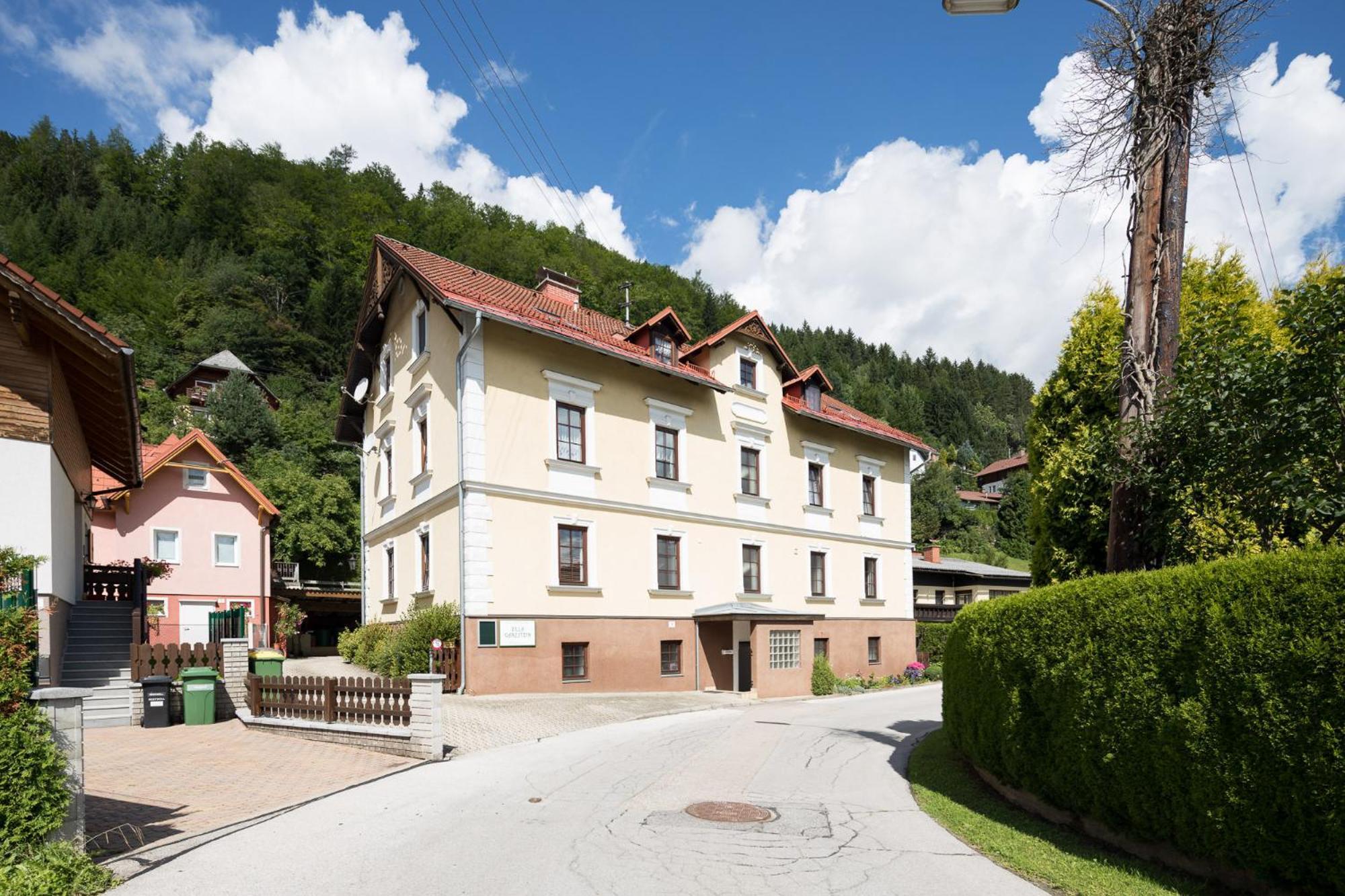 Villa Ganzstein 米尔茨楚施拉格 外观 照片